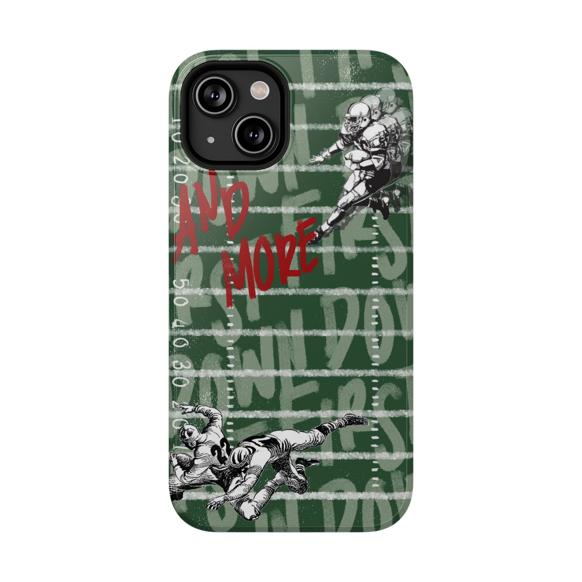 "First Down & More" Phone Case