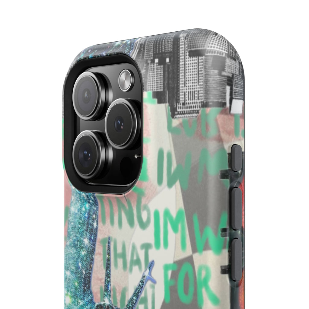 "Green Light" Phone Case