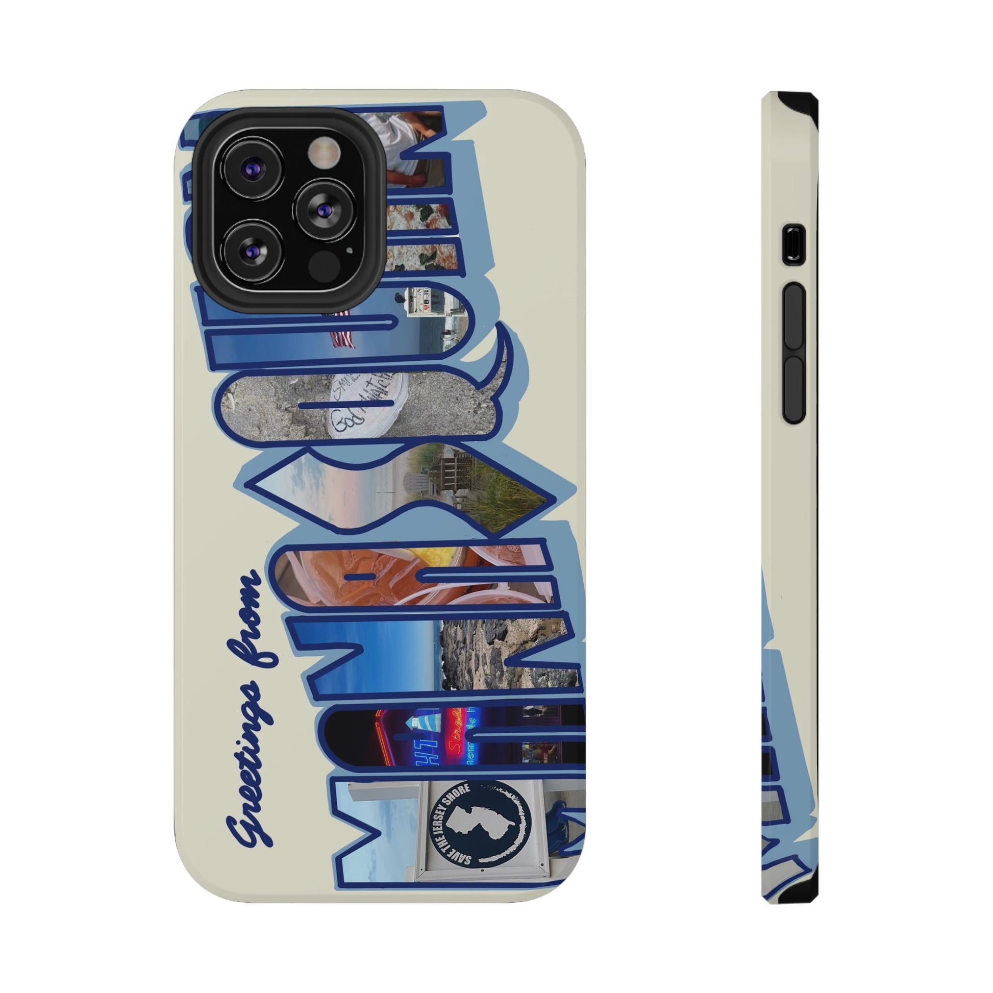 "Greetings from Manasquan" Phone Case