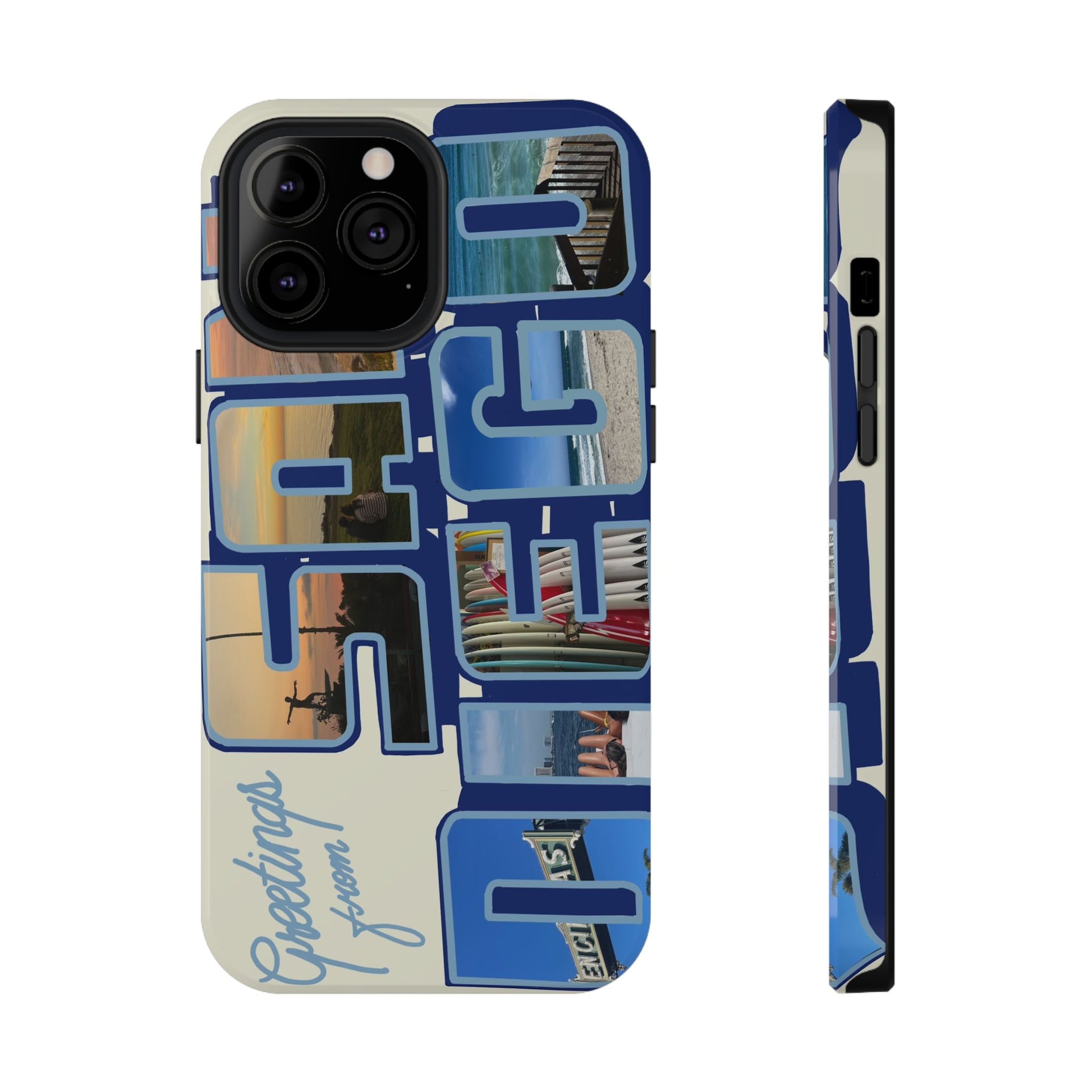 "Greeting from San Diego" Phone Case