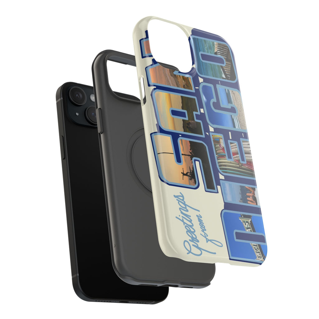 "Greeting from San Diego" Phone Case