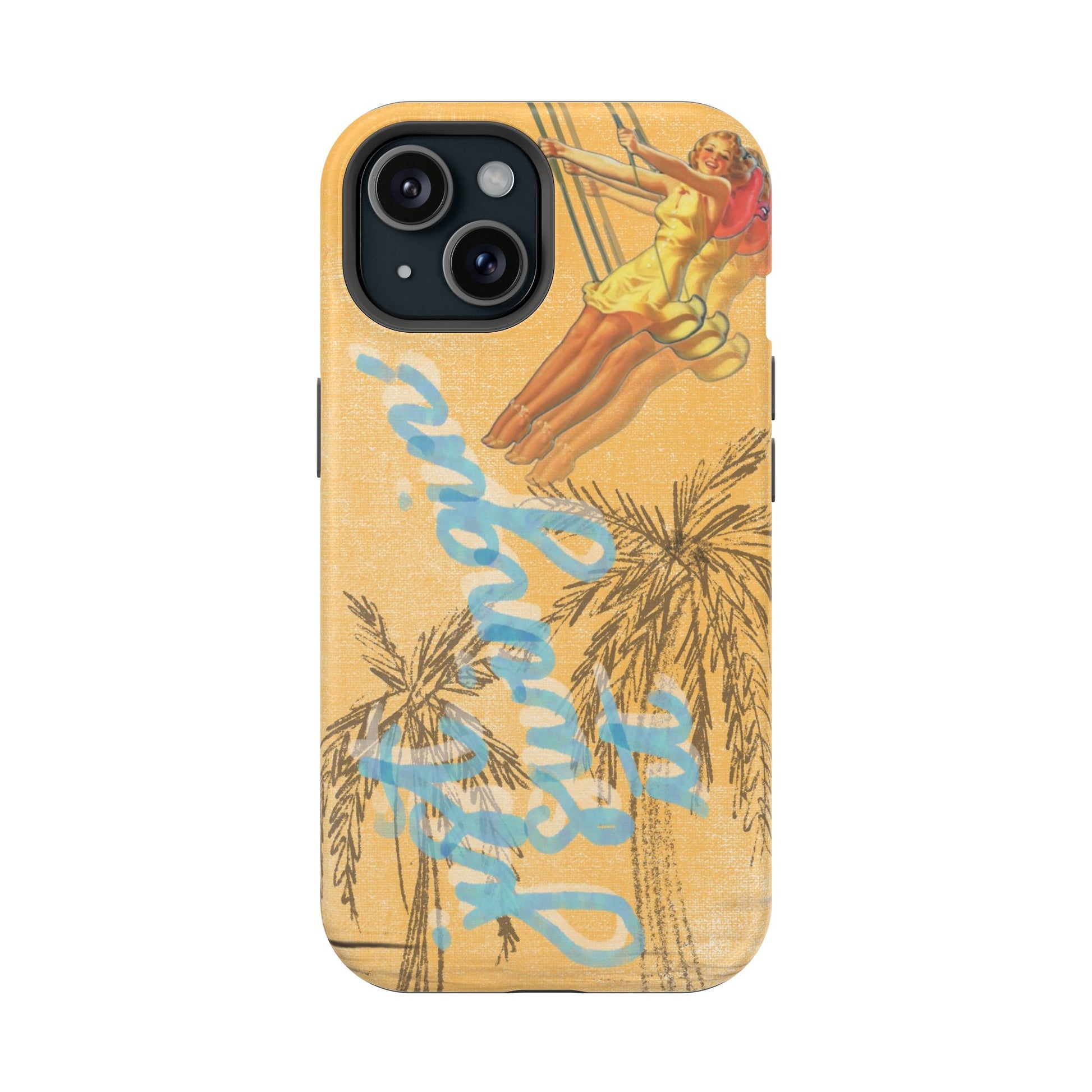 "Just Swingin' It" Phone Case