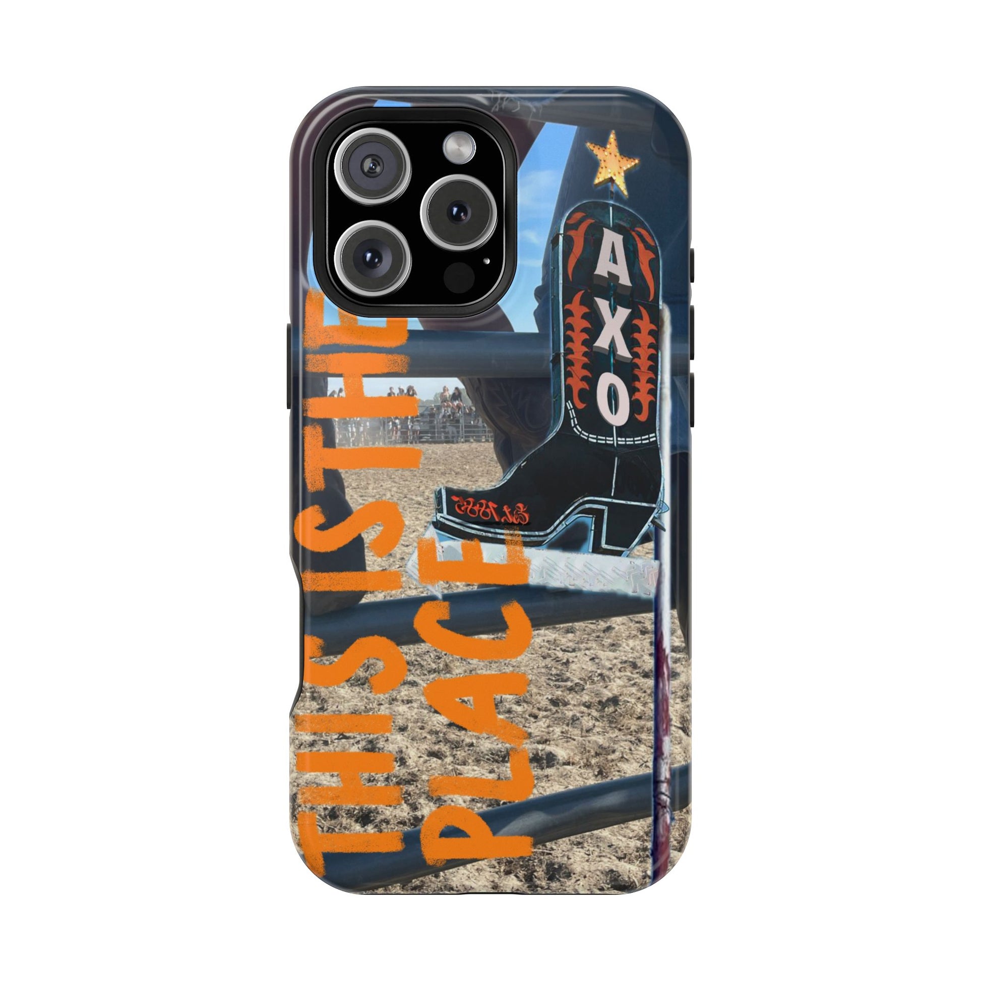 "This Is The Place" Phone Case
