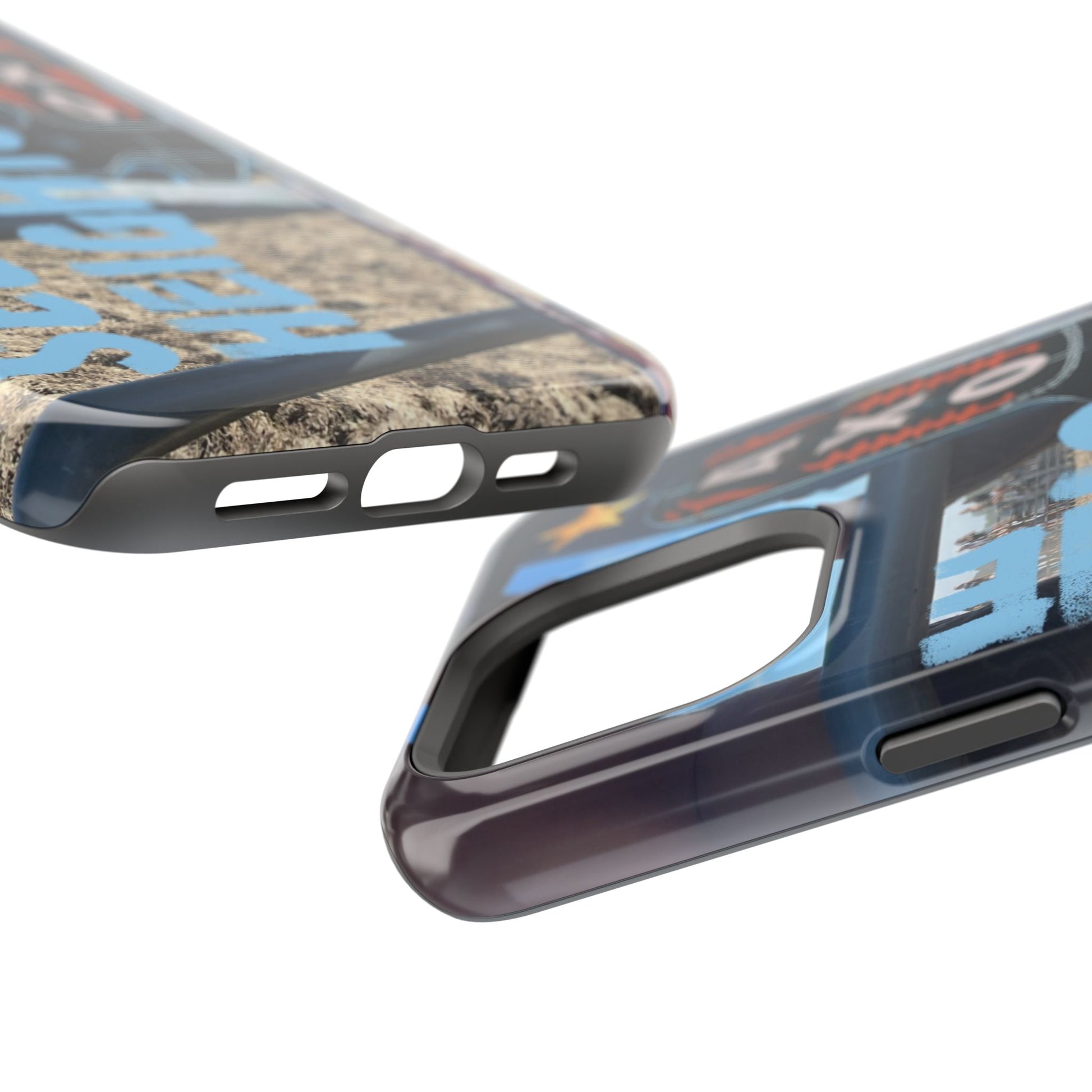 "Seek the Heights" Phone Case