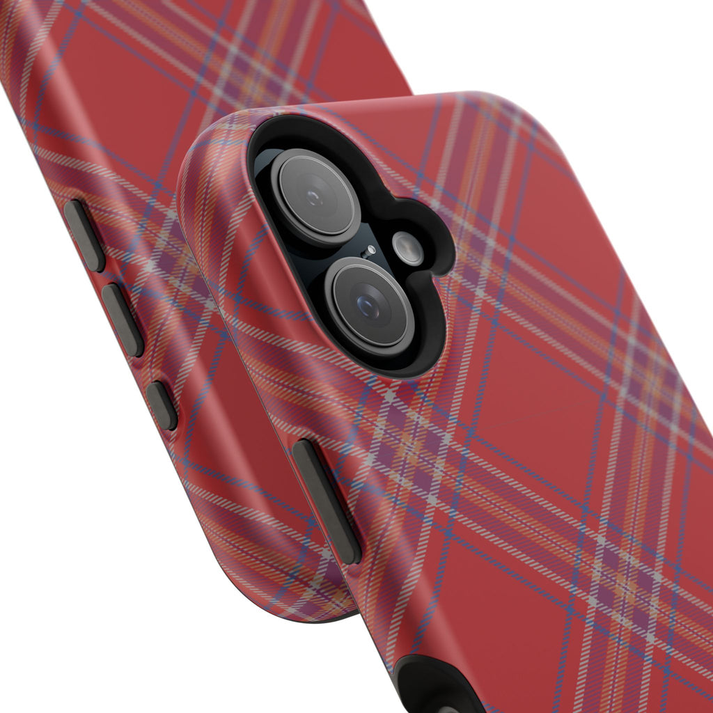 "Don't Make Me Plaid" Phone Case