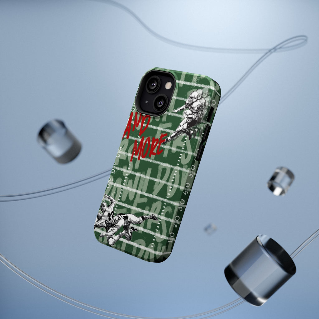 "First Down & More" Phone Case