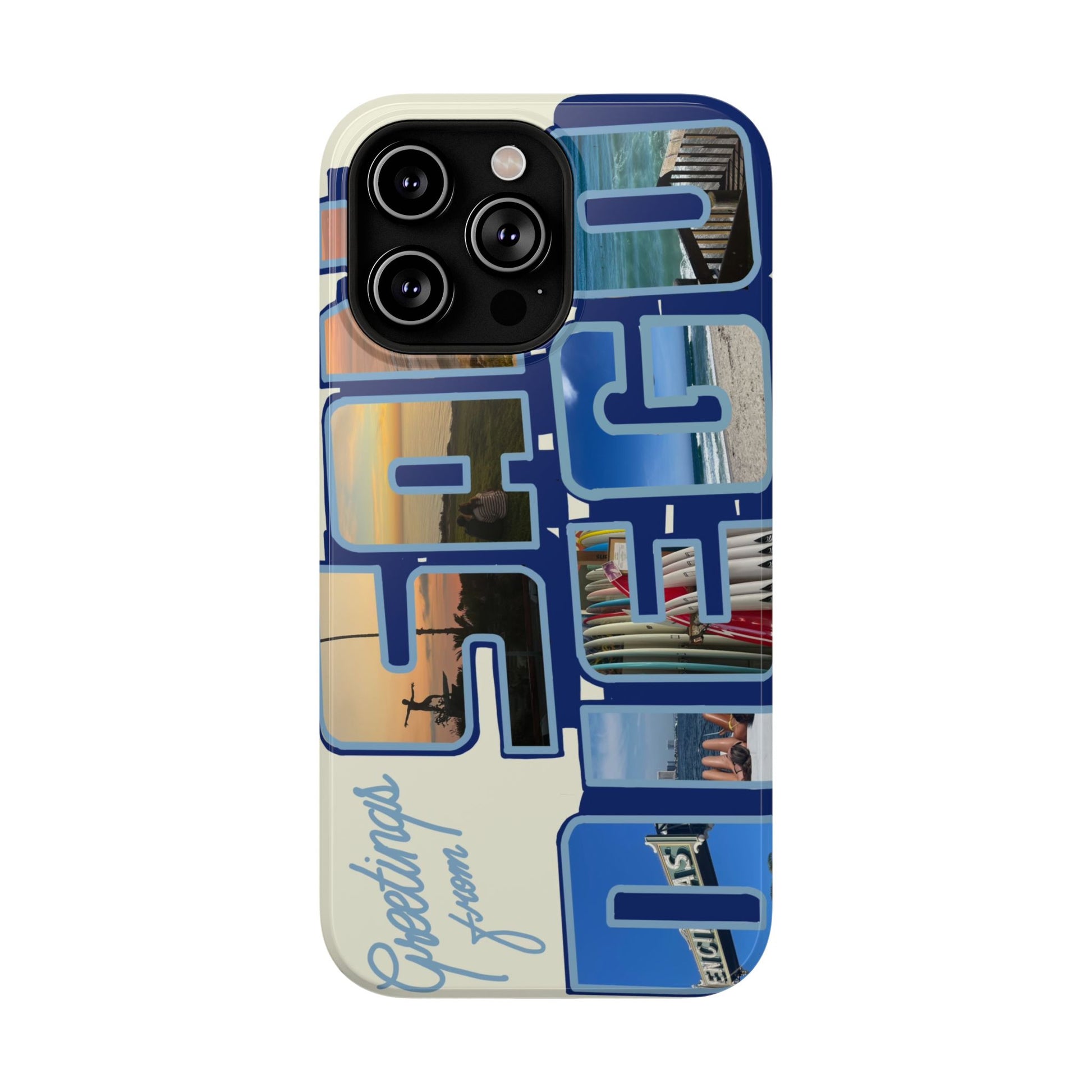"Greeting from San Diego" Phone Case