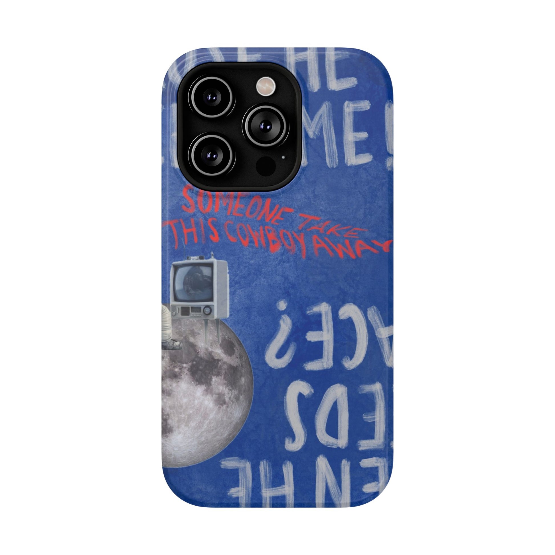 "Man on the Moon" Phone Case