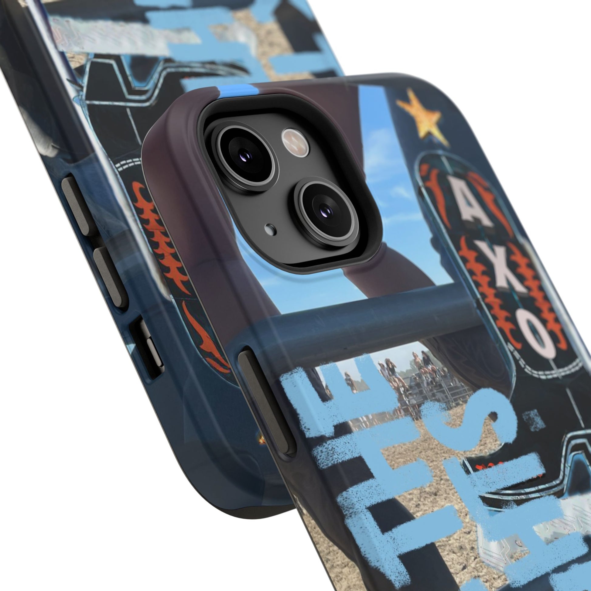 "Seek the Heights" Phone Case