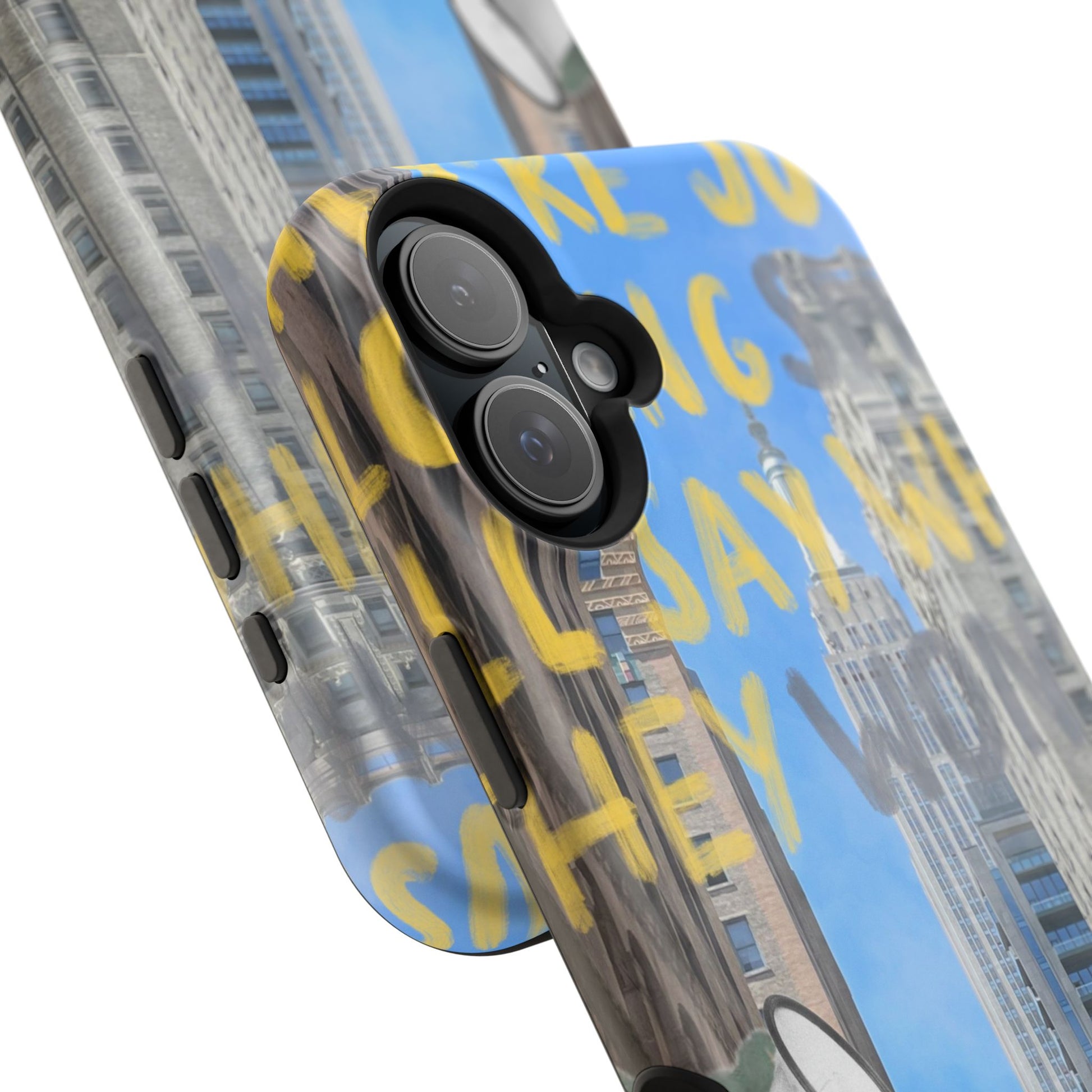 "Blowing Smoke" Phone Case
