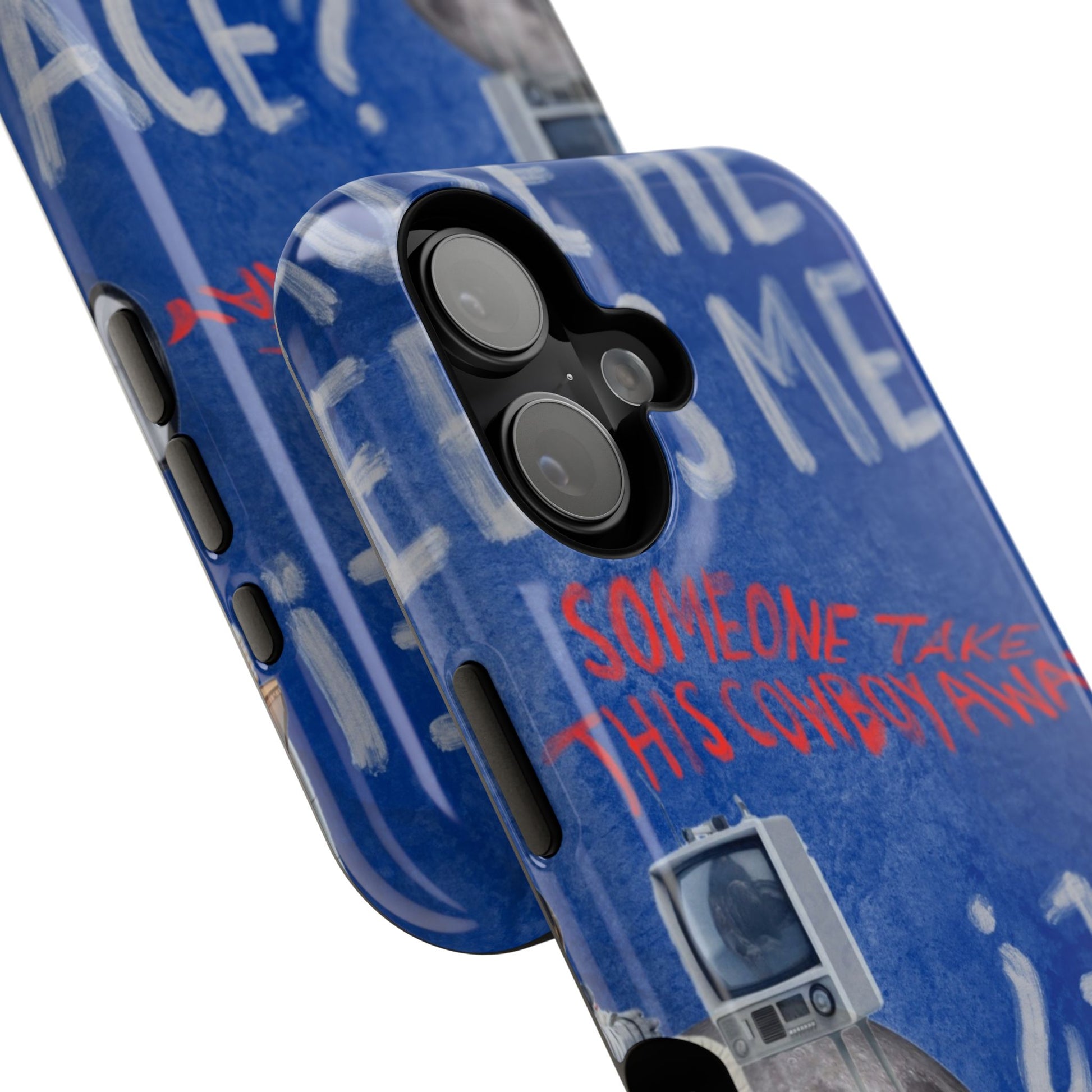 "Man on the Moon" Phone Case