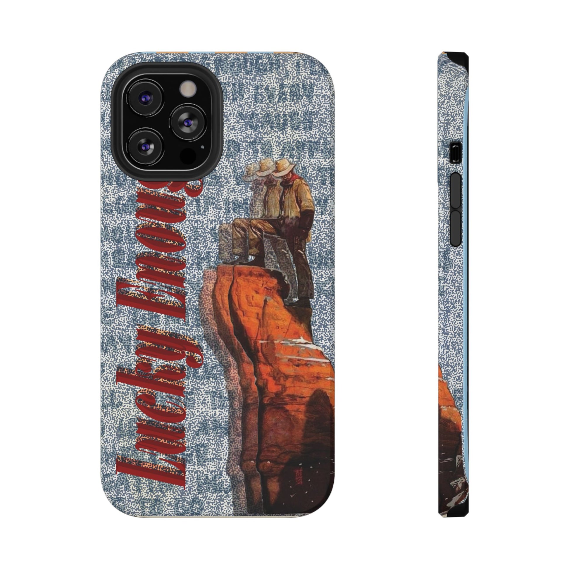 "Lucky Enough" Phone Case