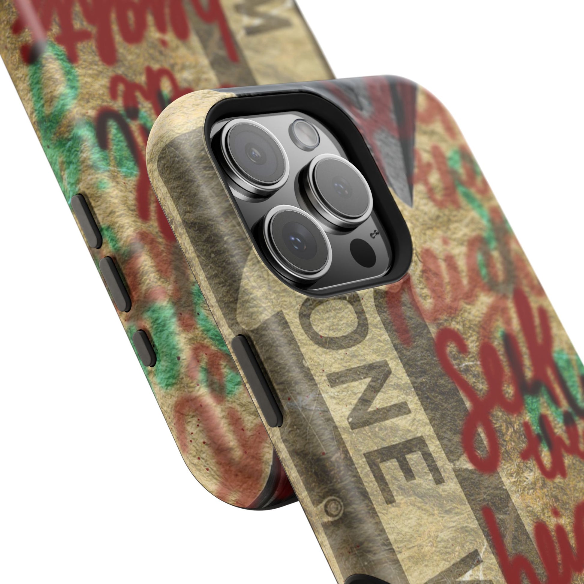 "Seek the Heights"  Gold Phone Case