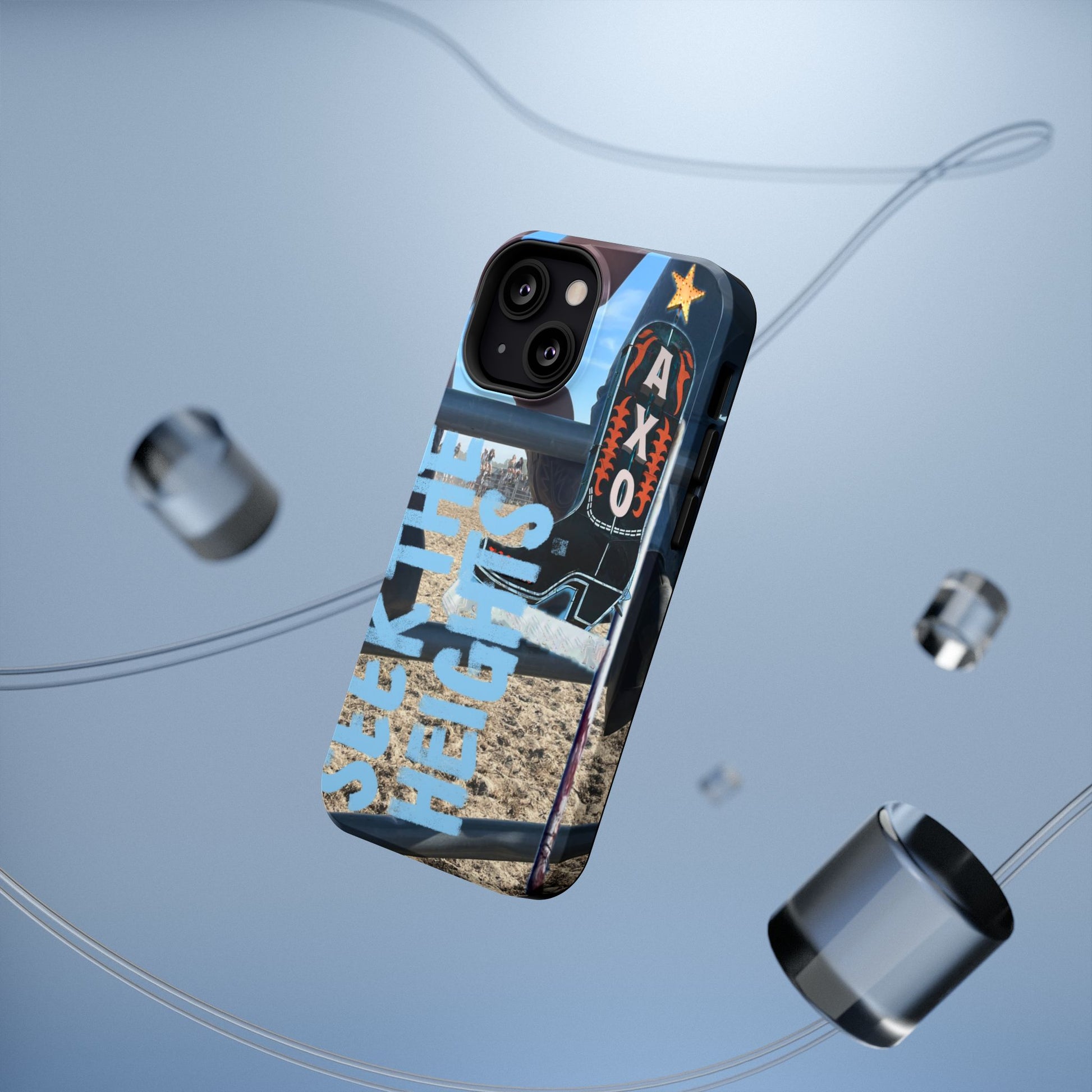 "Seek the Heights" Phone Case