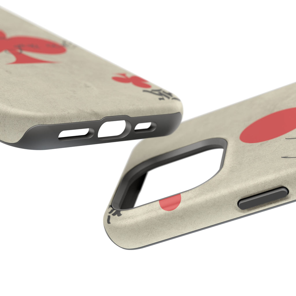 "Luck Is On Your Side" Phone Case