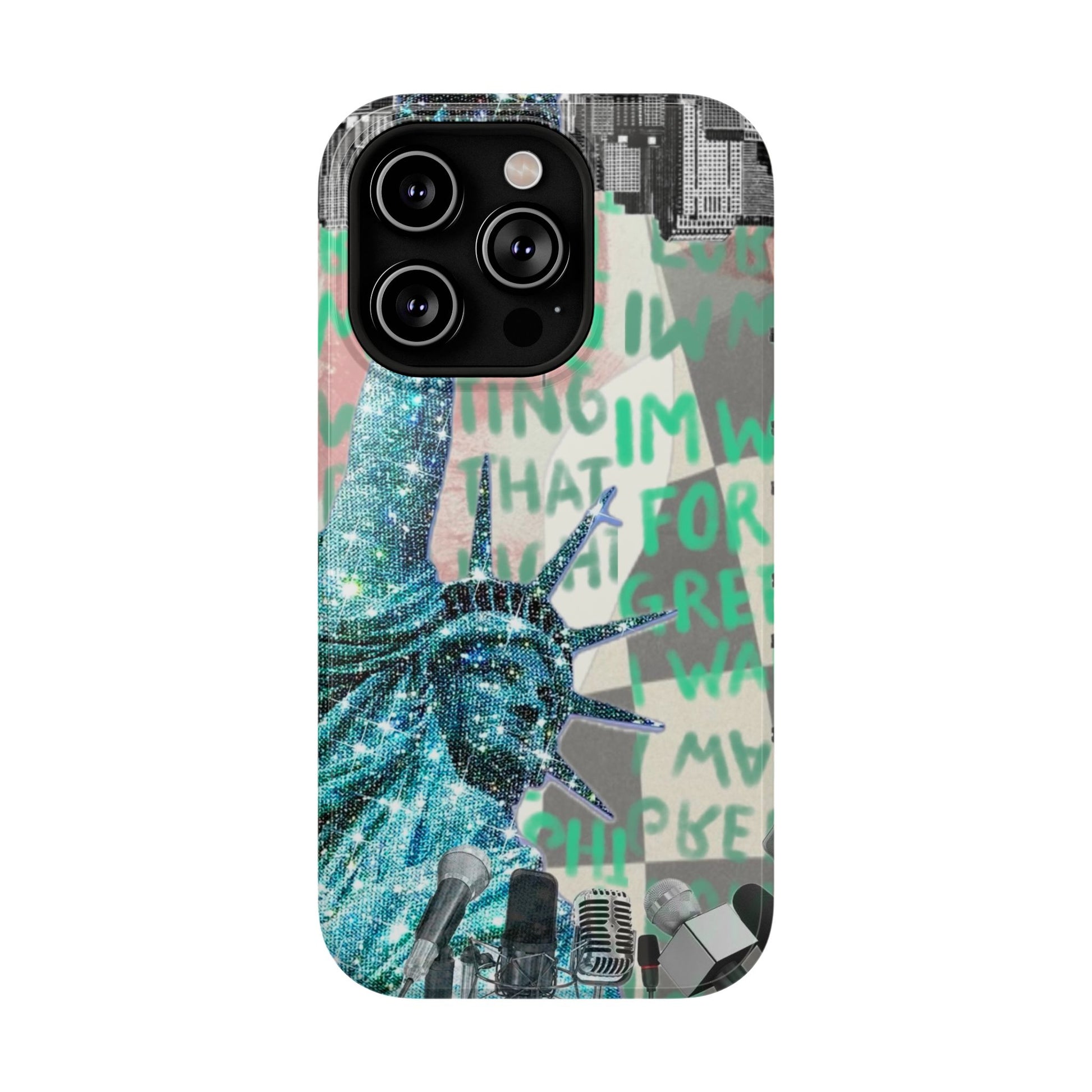 "Green Light" Phone Case
