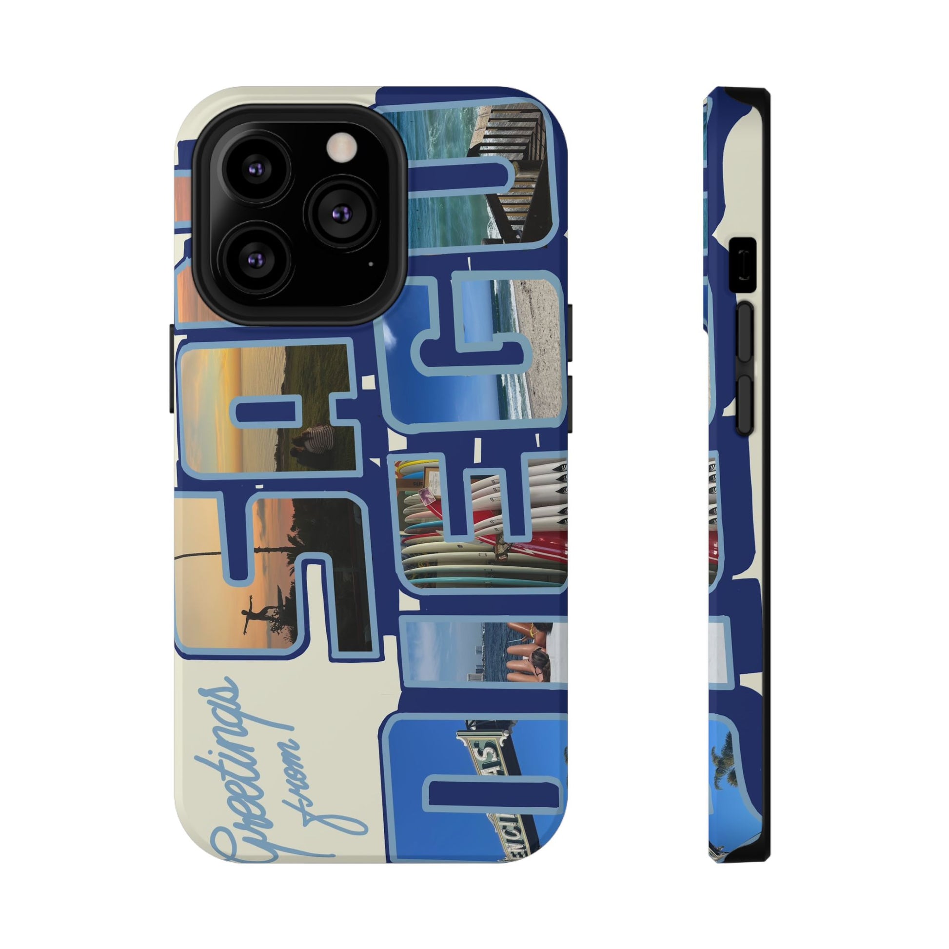 "Greeting from San Diego" Phone Case