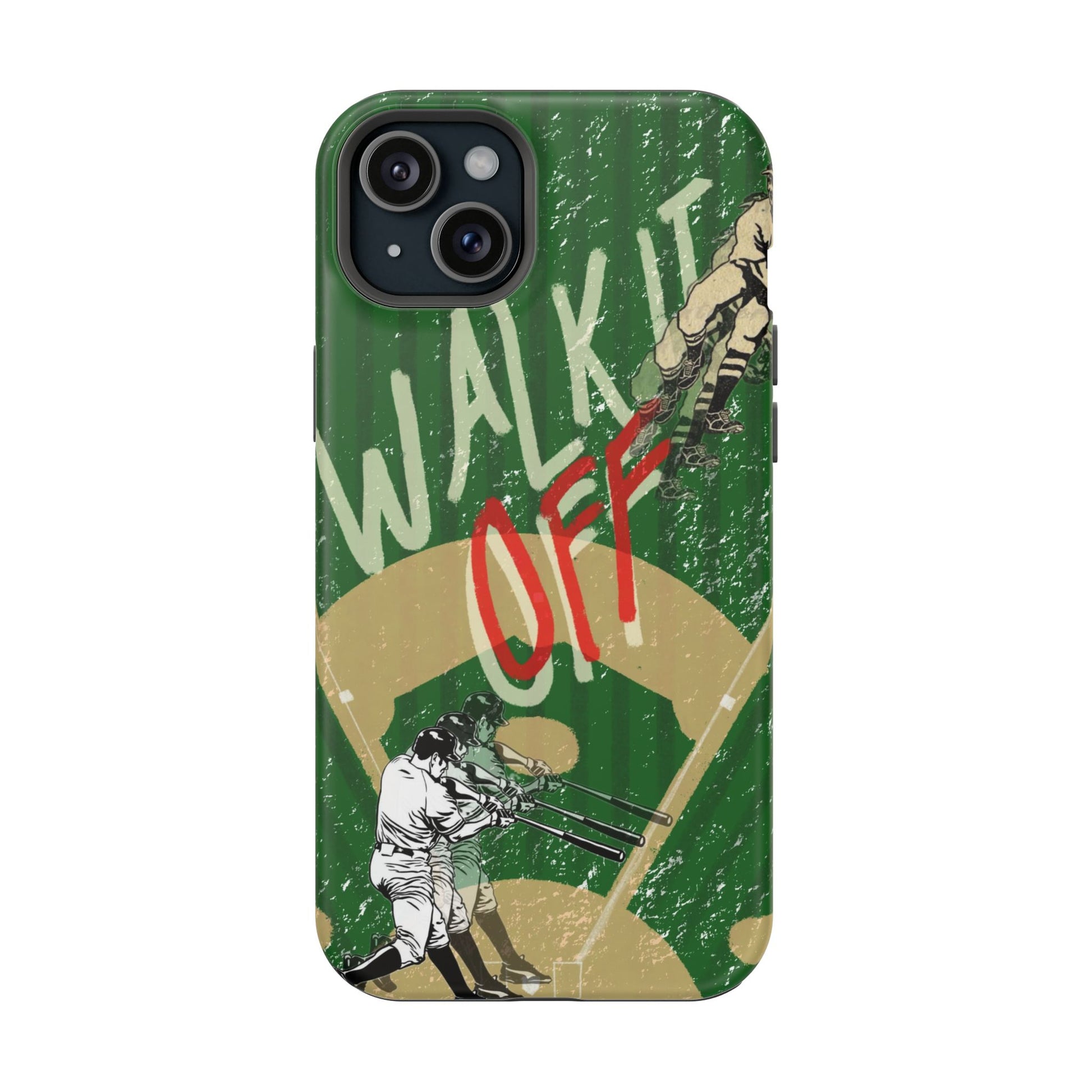"Just Hit A Walk Off" Phone Case