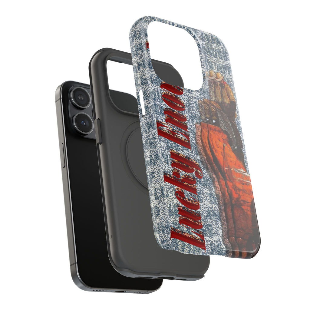 "Lucky Enough" Phone Case