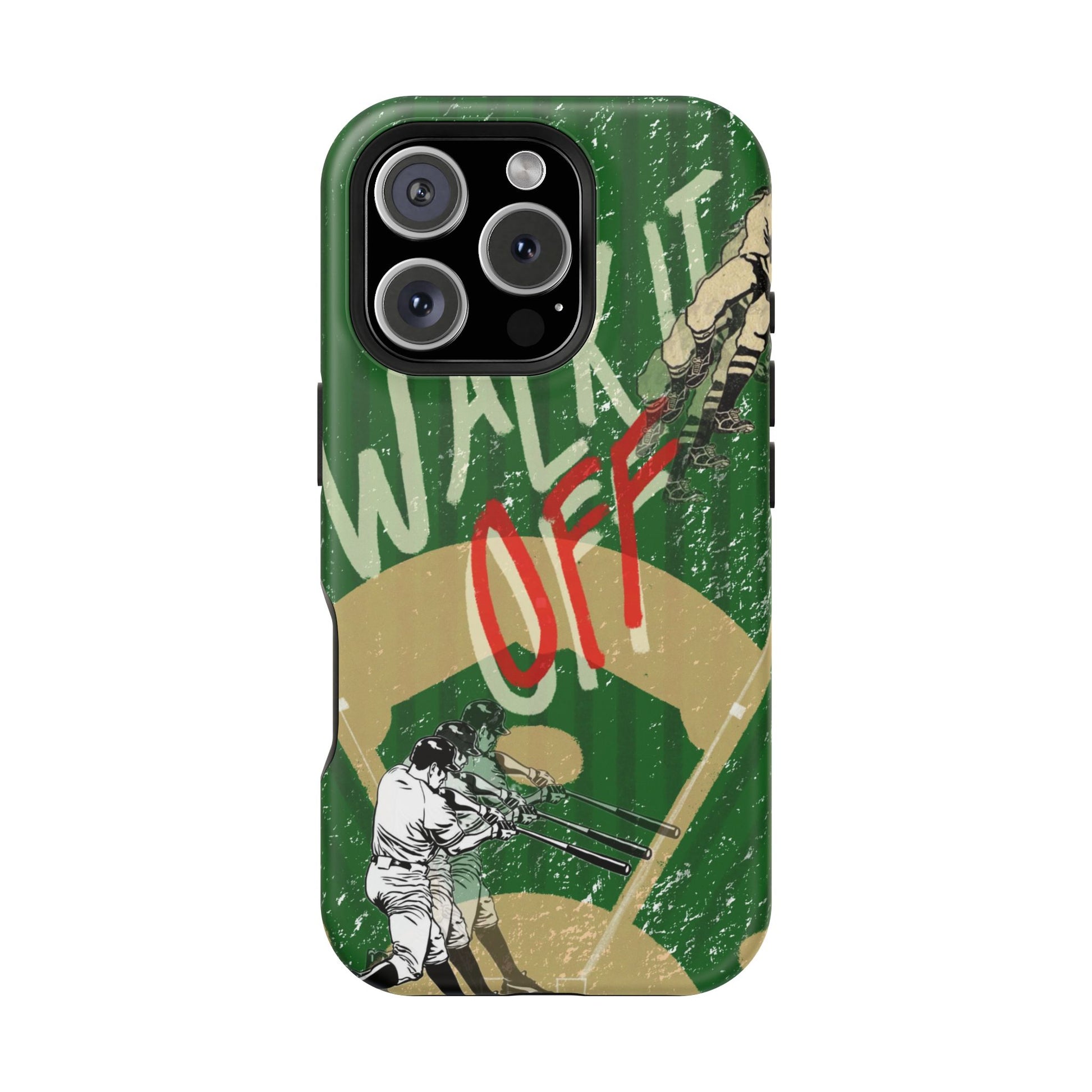 "Just Hit A Walk Off" Phone Case