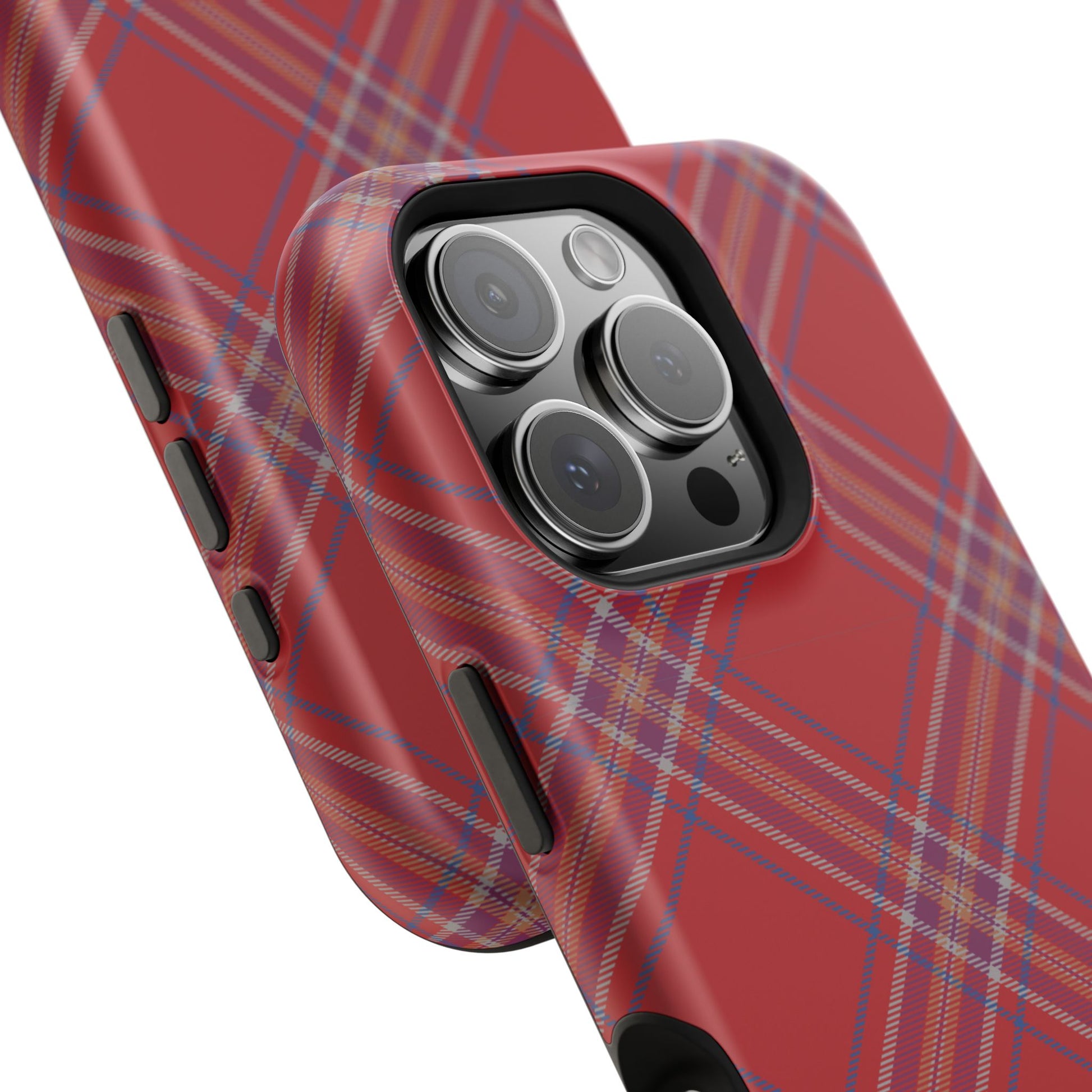 "Don't Make Me Plaid" Phone Case