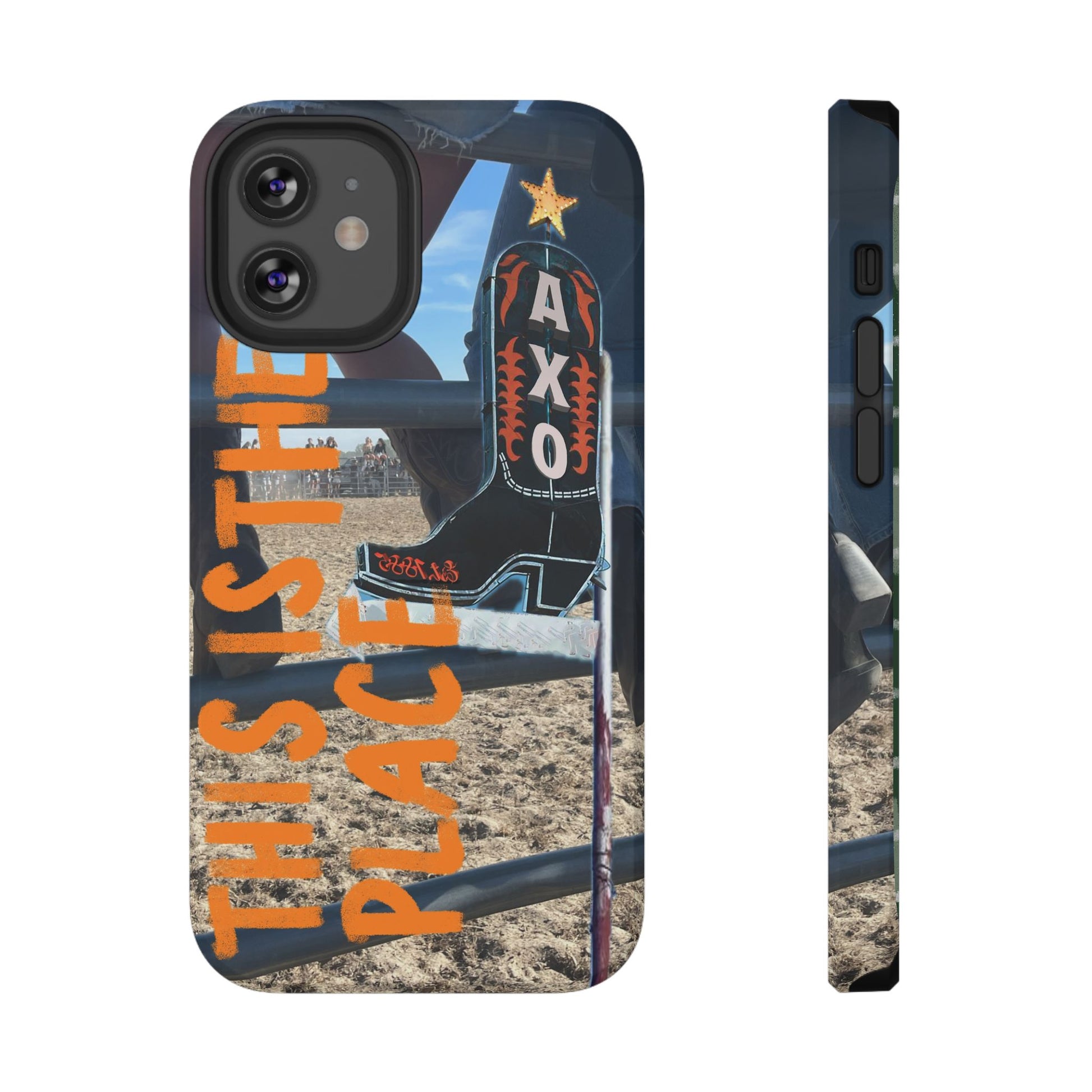 "This Is The Place" Phone Case