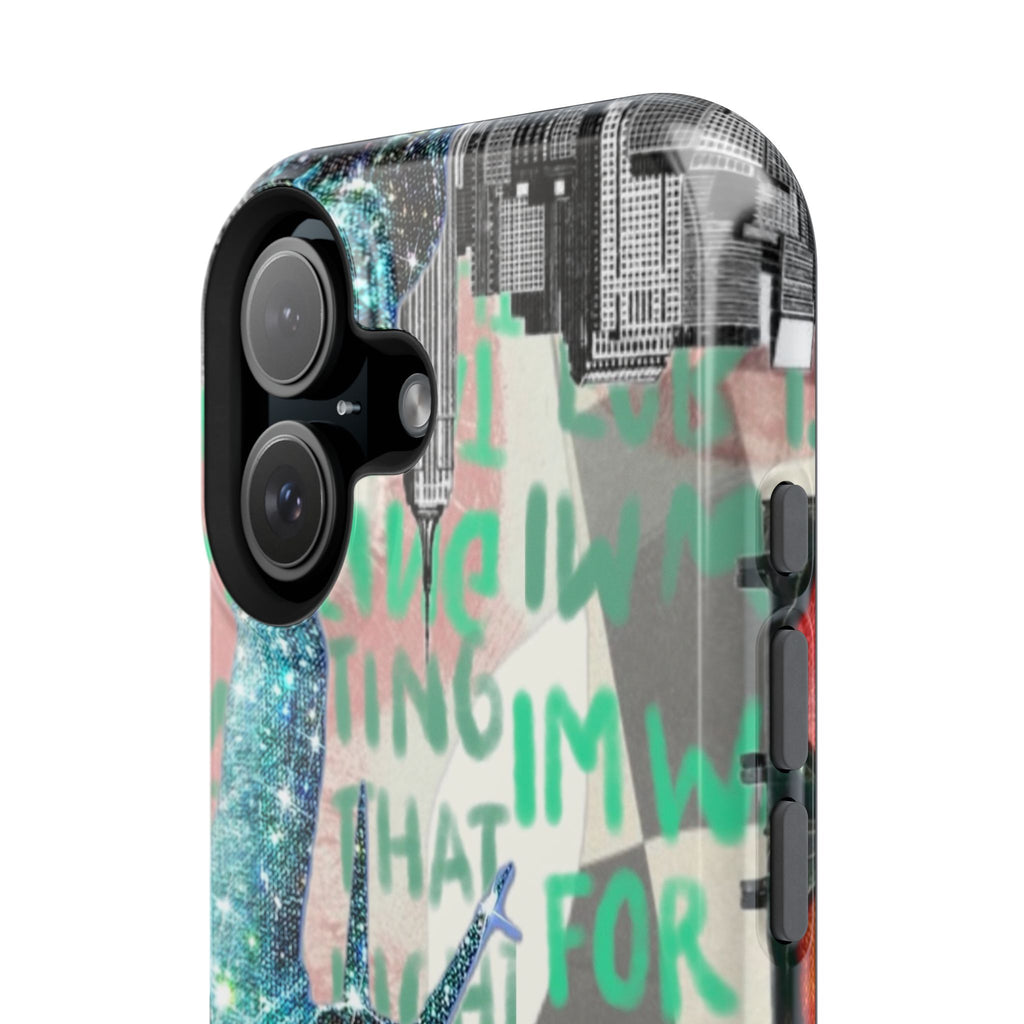"Green Light" Phone Case