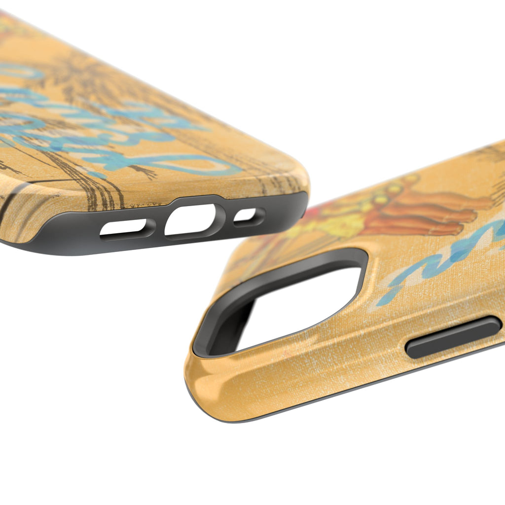 "Just Swingin' It" Phone Case