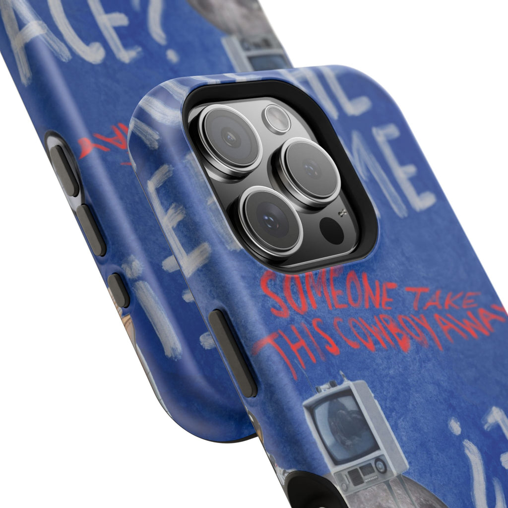 "Man on the Moon" Phone Case