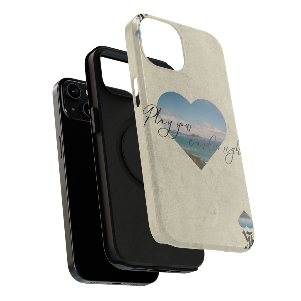 "Play Your Cards Right" Phone Case