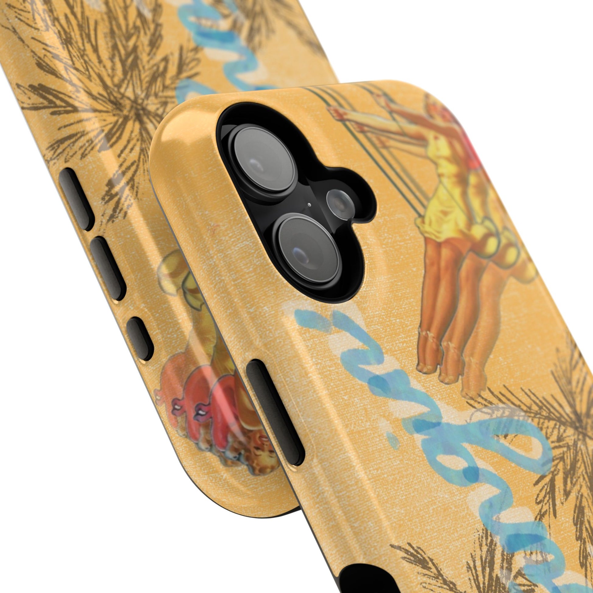 "Just Swingin' It" Phone Case