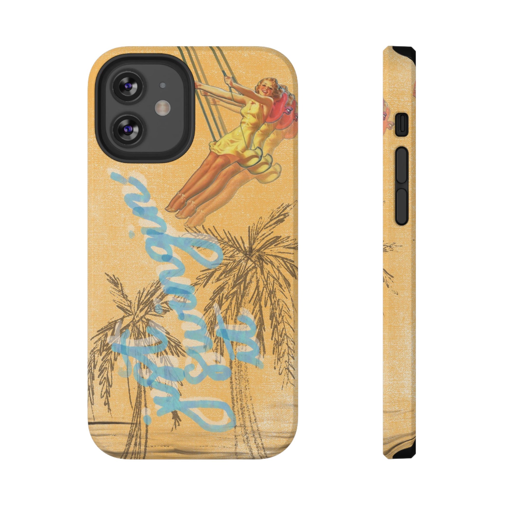 "Just Swingin' It" Phone Case