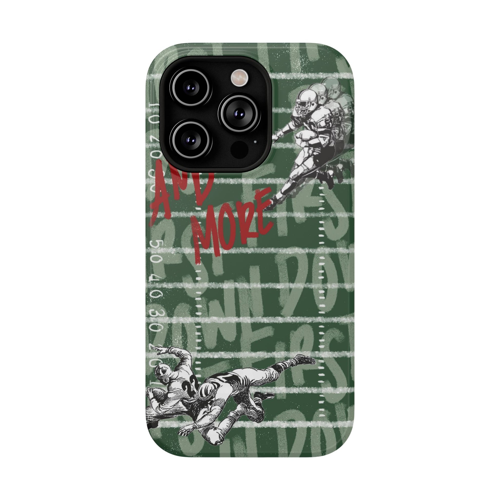 "First Down & More" Phone Case