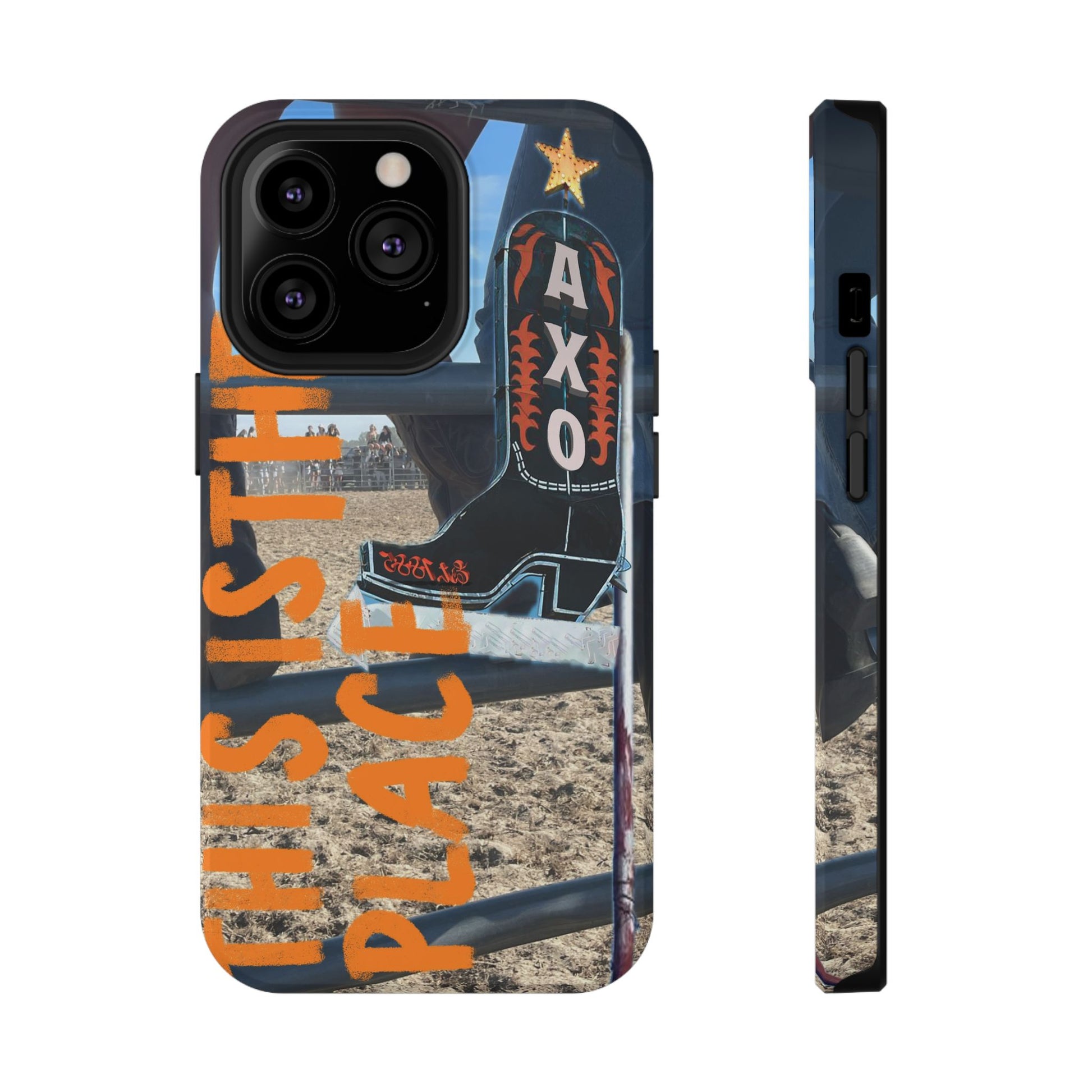"This Is The Place" Phone Case
