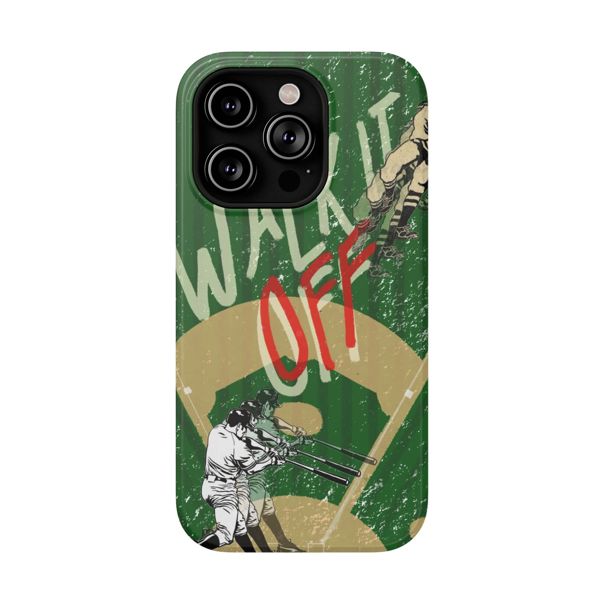 "Just Hit A Walk Off" Phone Case