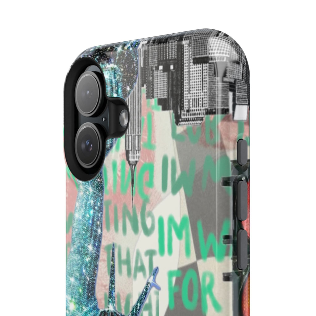 "Green Light" Phone Case