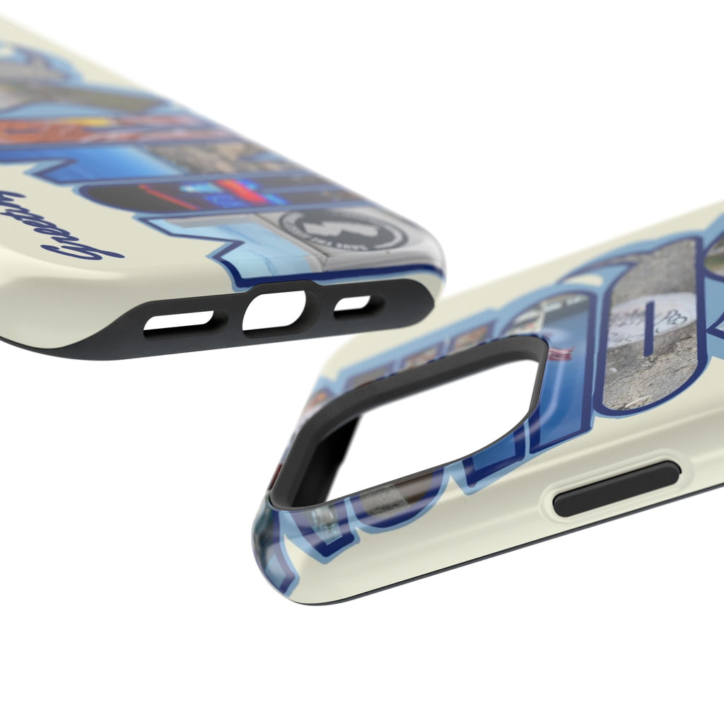 "Greetings from Manasquan" Phone Case