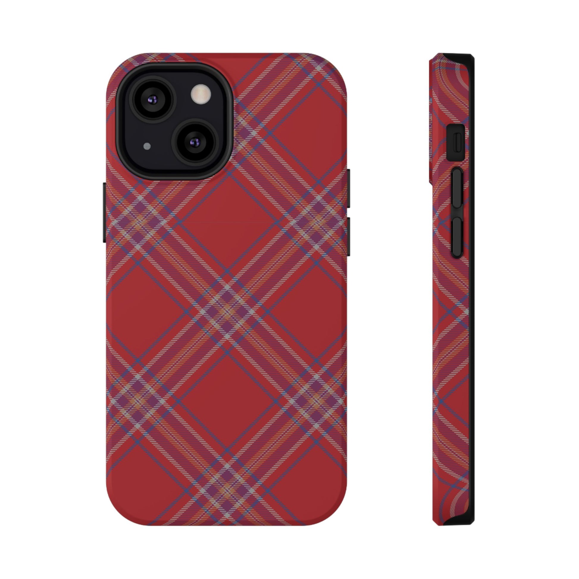 "Don't Make Me Plaid" Phone Case