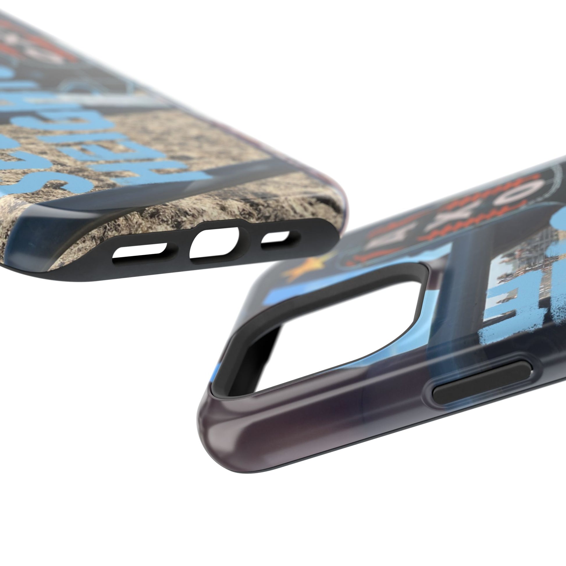 "Seek the Heights" Phone Case