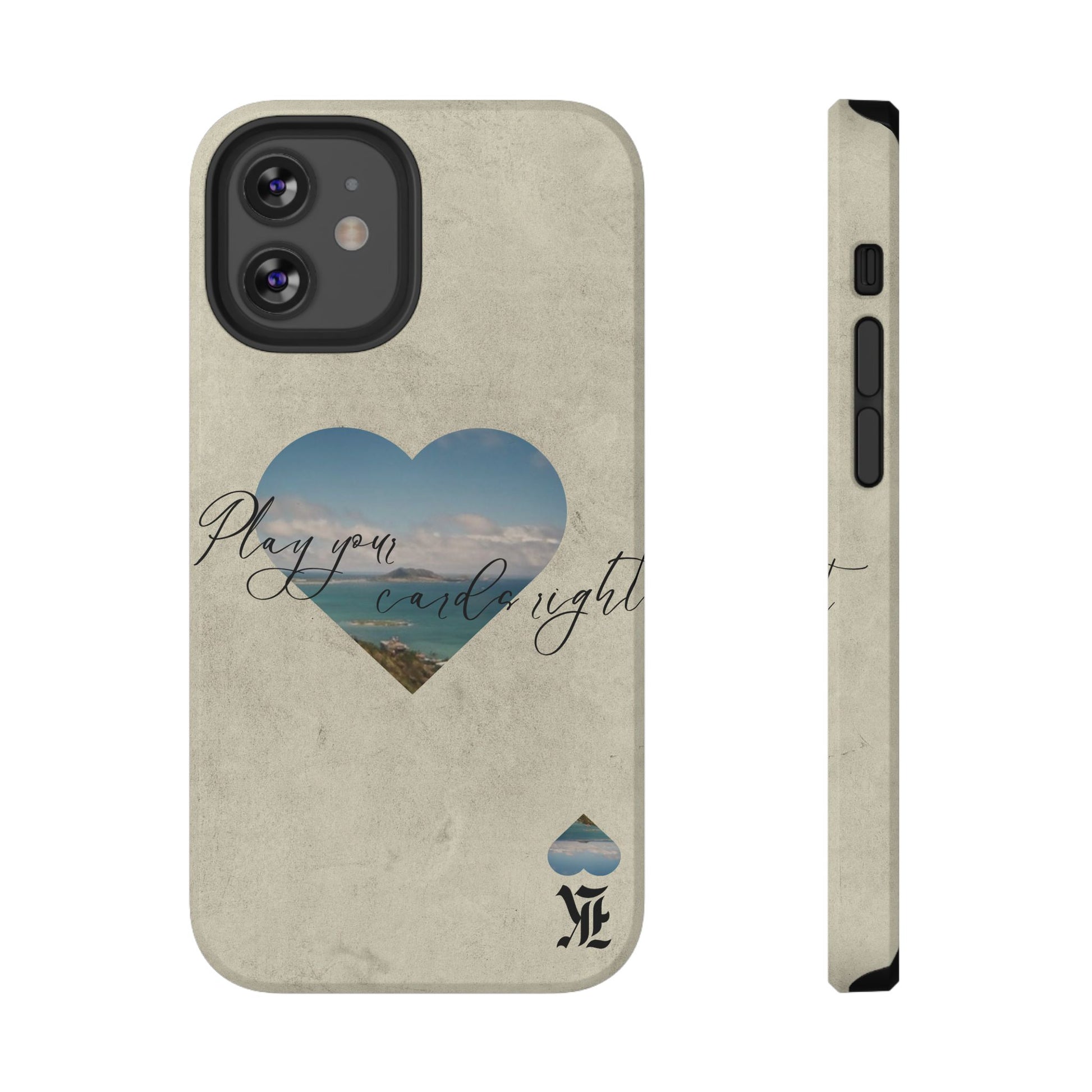 "Play Your Cards Right" Phone Case