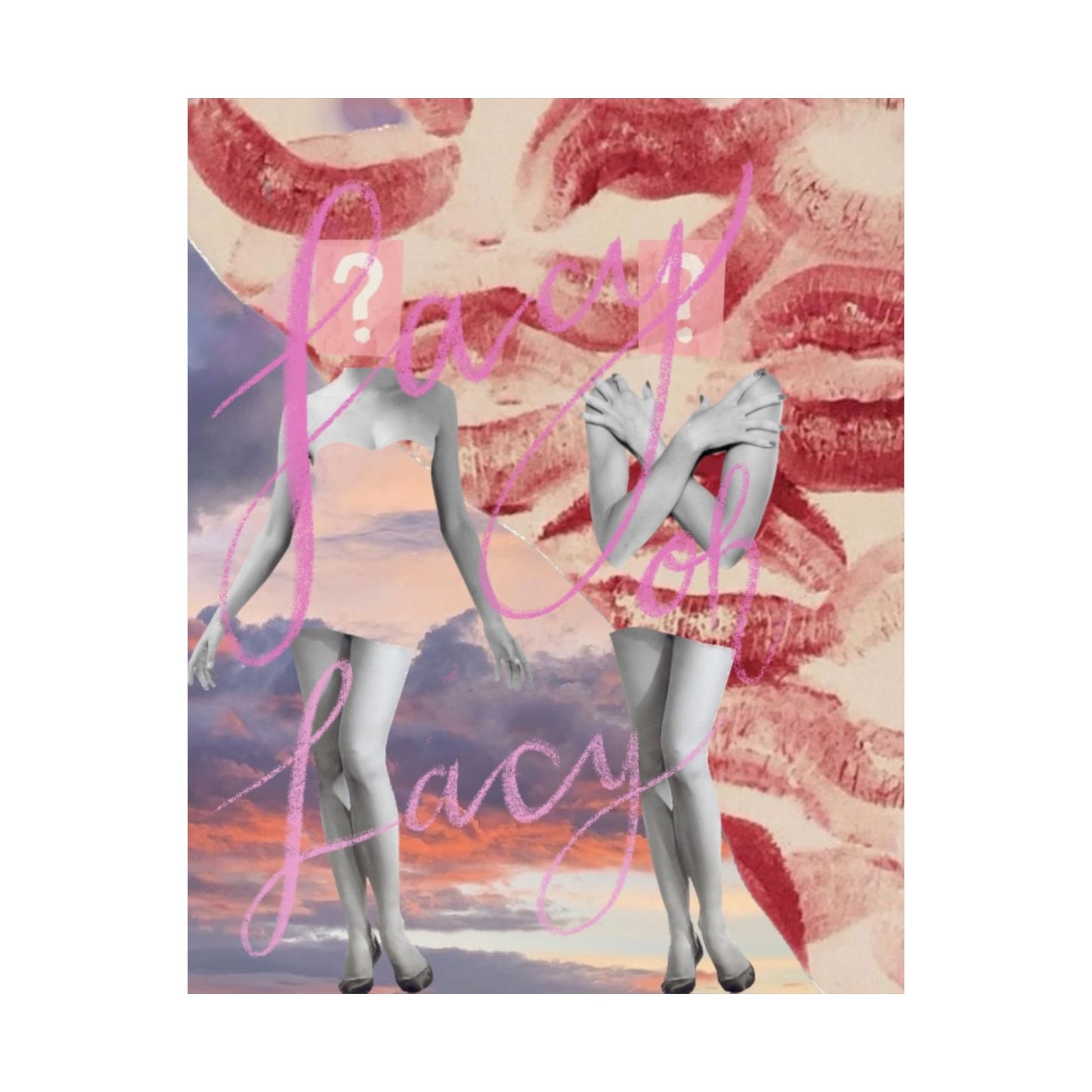"lacy" Print