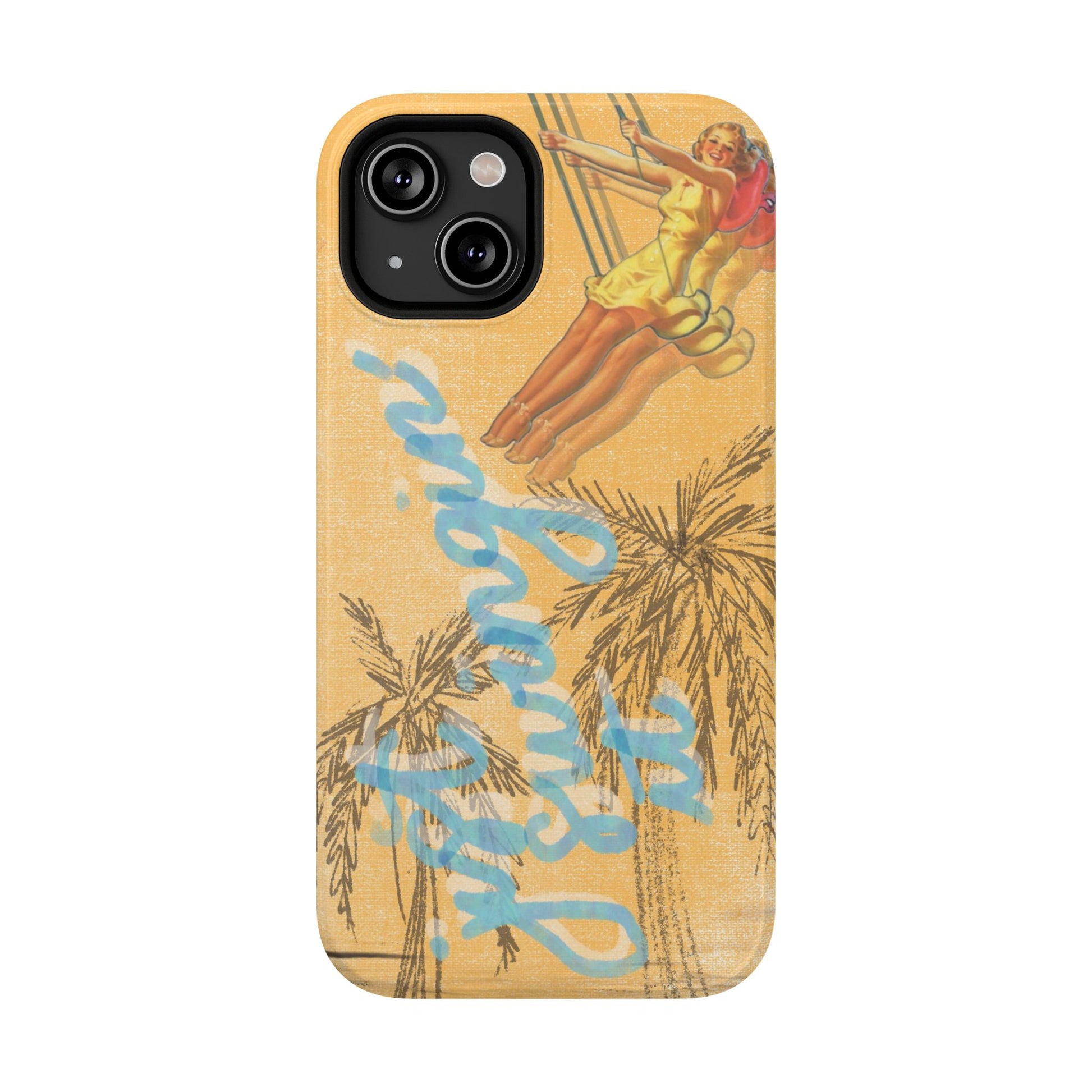 "Just Swingin' It" Phone Case