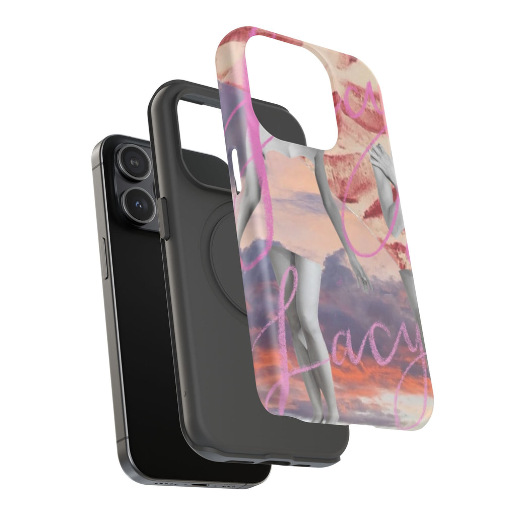 "lacy" Phone Case