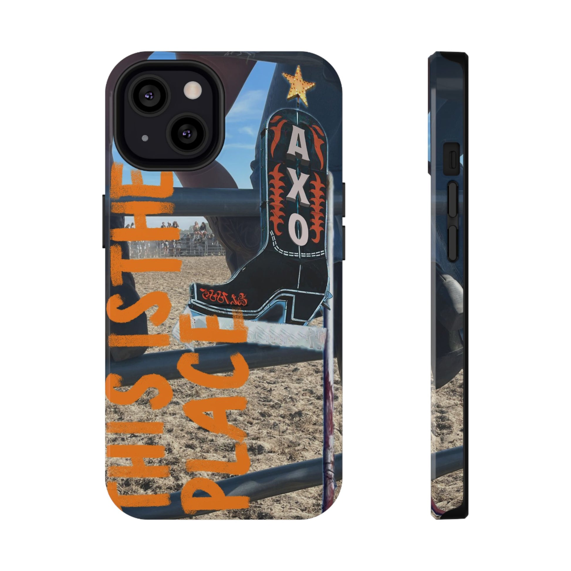 "This Is The Place" Phone Case