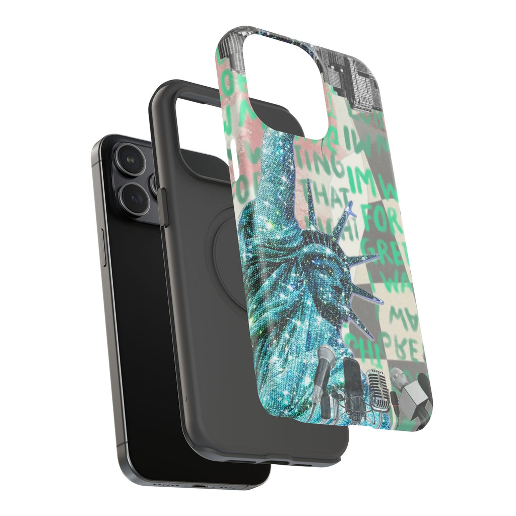 "Green Light" Phone Case