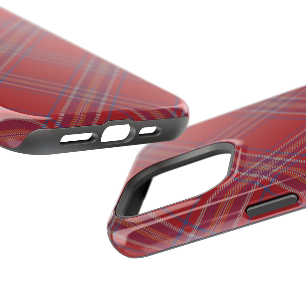 "Don't Make Me Plaid" Phone Case