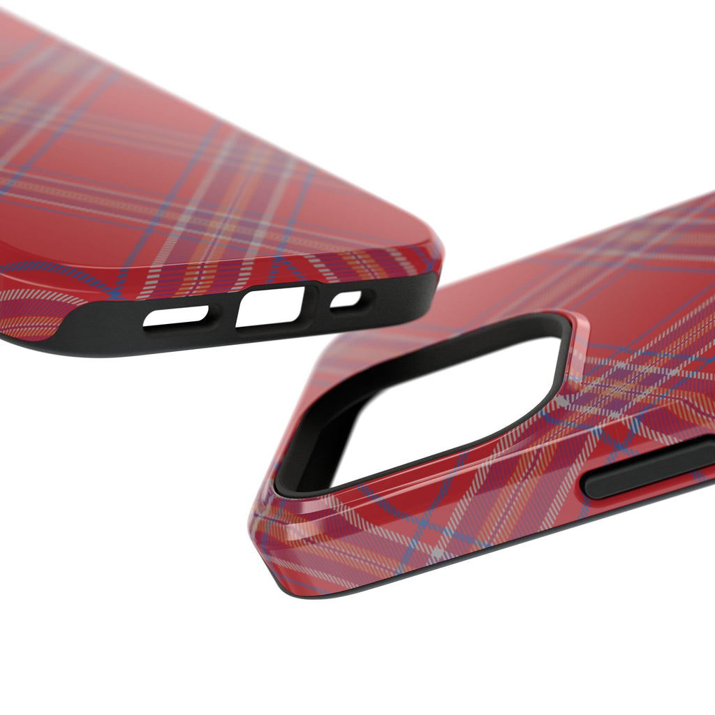 "Don't Make Me Plaid" Phone Case