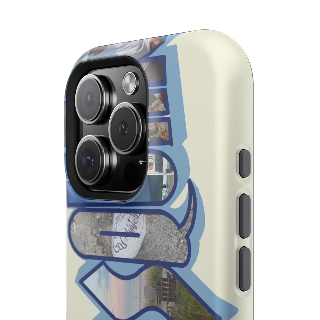 "Greetings from Manasquan" Phone Case