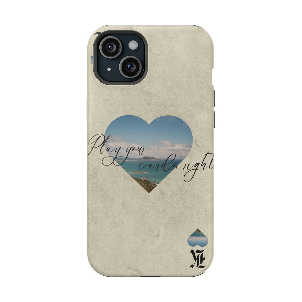 "Play Your Cards Right" Phone Case