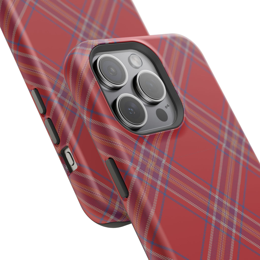 "Don't Make Me Plaid" Phone Case